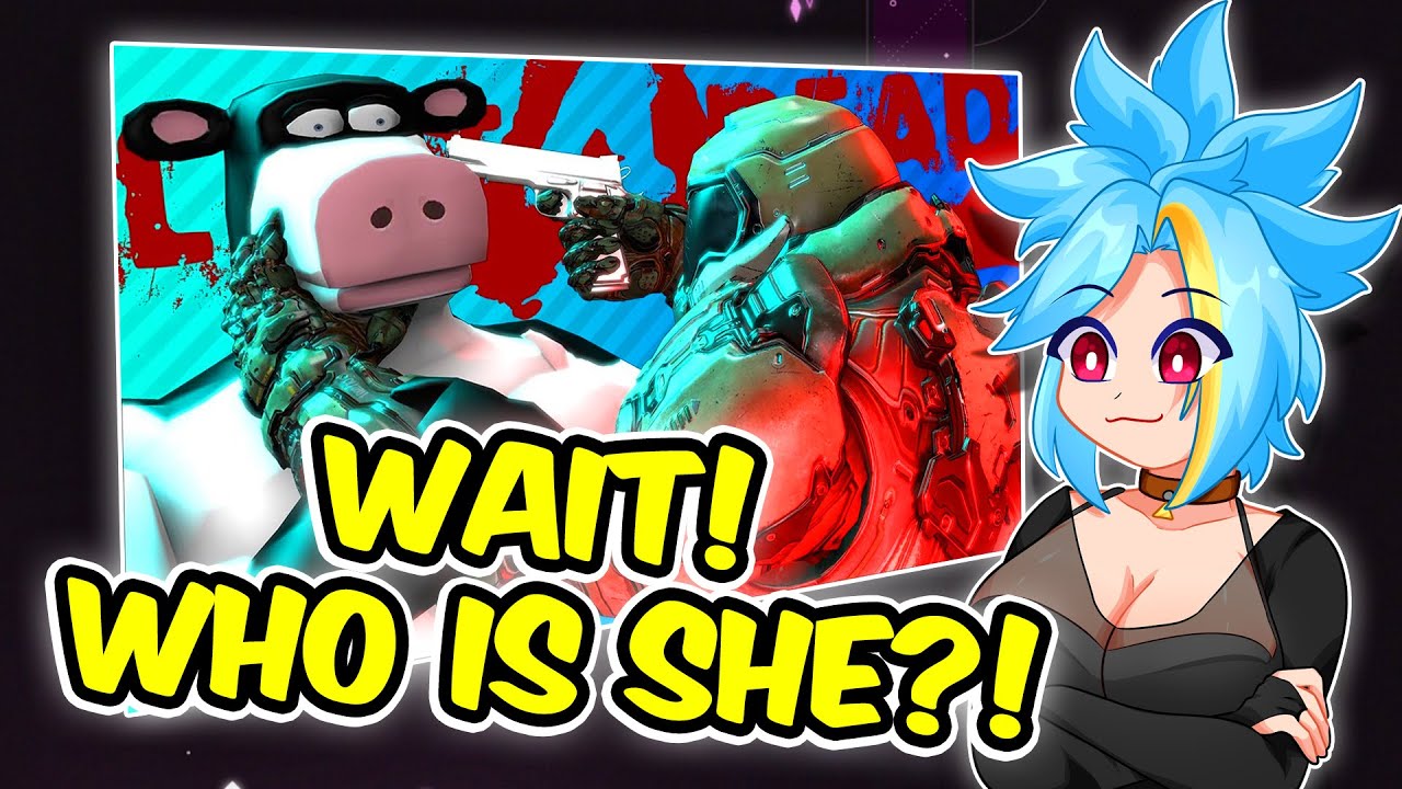 WHO IS SHE?! | LuminusRed Reacts To 