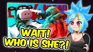 WHO IS SHE?! | LuminusRed Reacts To "BUILT DIFFERENT. BUILT STUPID. | Left 4 Dead 2"