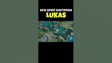 New hero Lukas - Shutdown #mltalkshow #mlbb #lukas
