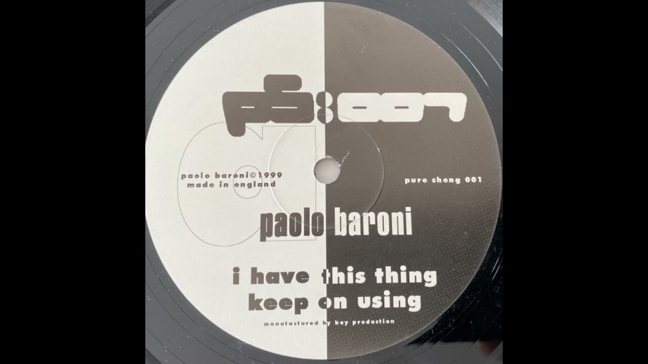 Paolo Baroni – Movin