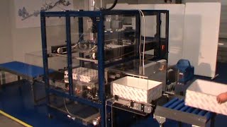 Lantech LA-1000 Lid applicator
