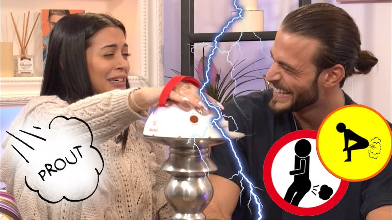 Manon Van ? Un silencieux ? Son chéri en fou rire ! 