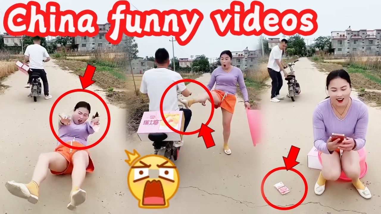 没占到便宜反被“套牢”？村花骗走路人一箱零食，下一秒自己的工资却全搭进去了！#乡村故事 #搞笑 #神转折 #正能量#乡村故事 #funny #正能量剧情 #搞笑