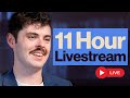 11 Hour One Million Subscriber Livestream
