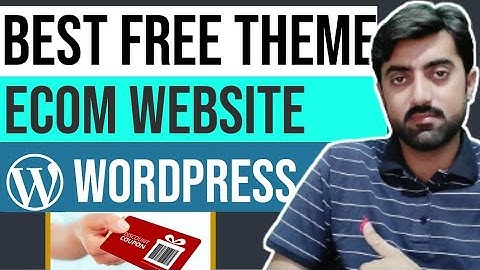 FREE eCommerce Wordpress Theme | Best Free eCom Website Theme Hindi Urdu