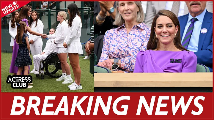 Kate Middleton Makes Rare Public Appearance for Wimbledon Men’s Final.