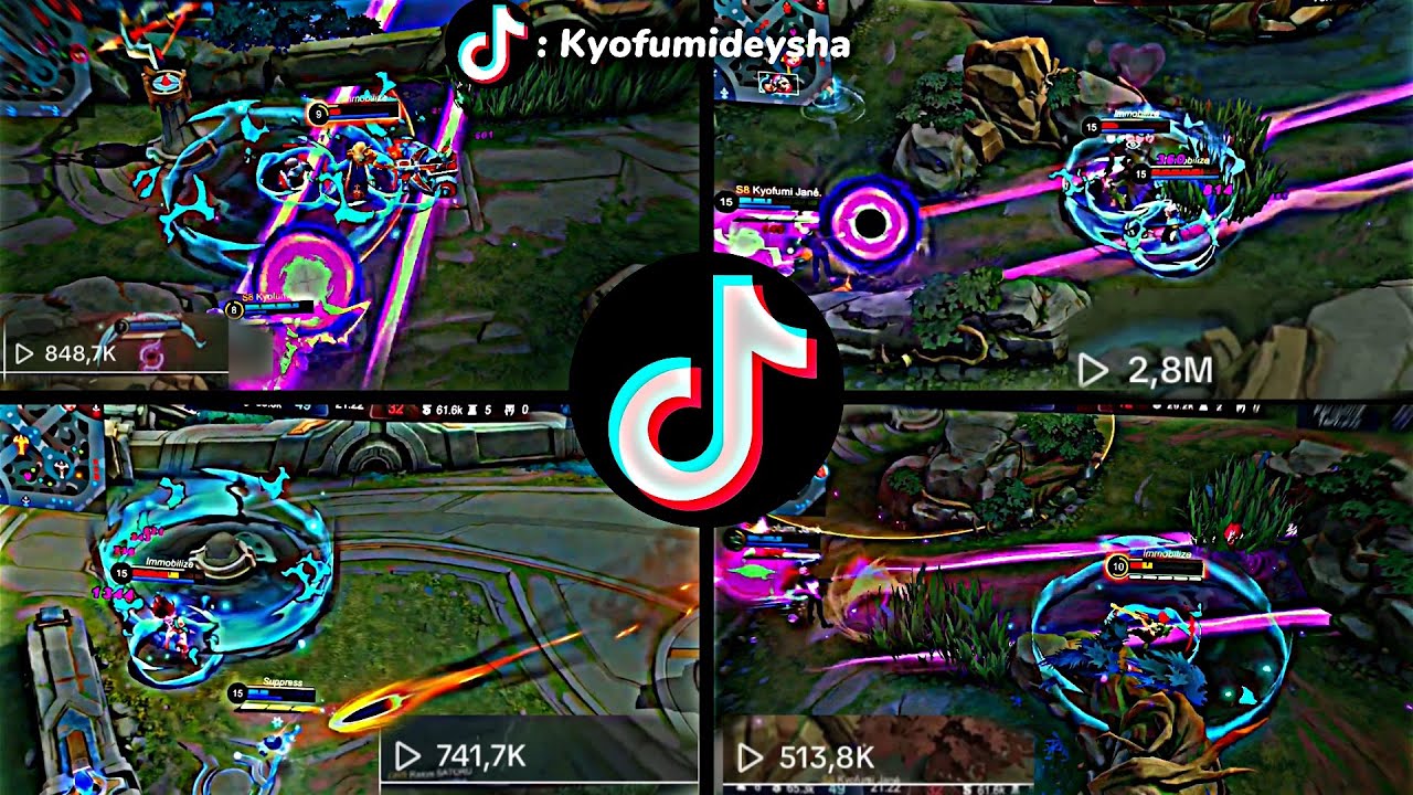 KUMPULAN XAVIER GW MONTAGE FYP DI TIKTOK!! ||MOBILE LEGEND BANG BANG