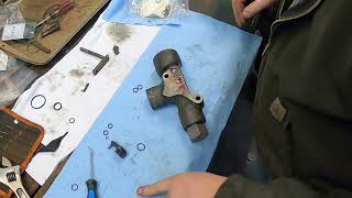 PTO Control Valve Reseal for the Oliver 1855