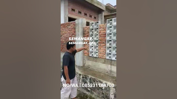 pemasangan roster beton di pagar //hasil akhir #muarabungo #fyp #jambi #sarolangun #roster #umkm #dj
