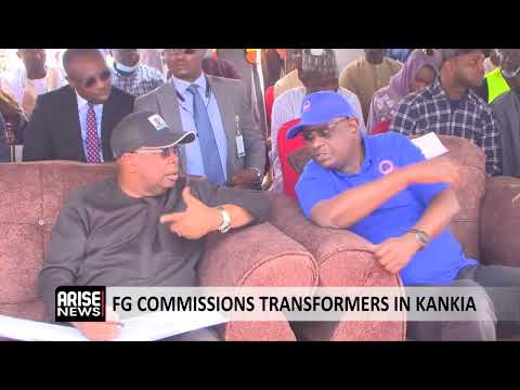 FG COMMISSIONS TRANSFORMERS IN KANKIA