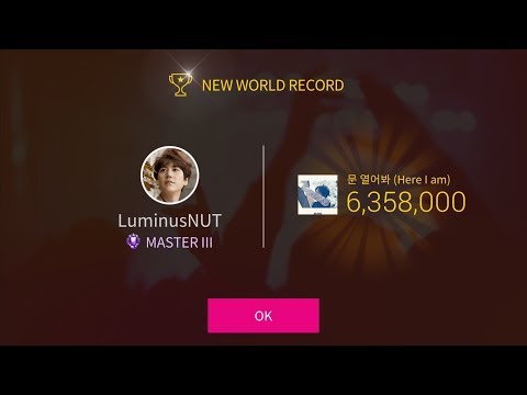 Superstar SMTown - WR #8 - Yesung - 문 열어봐 (Here I am) (Hard)