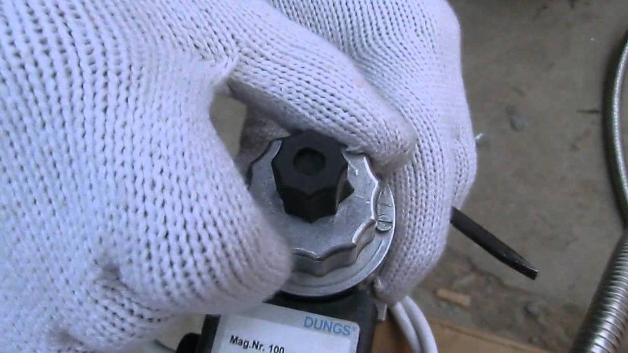 burner adjustment YouTube