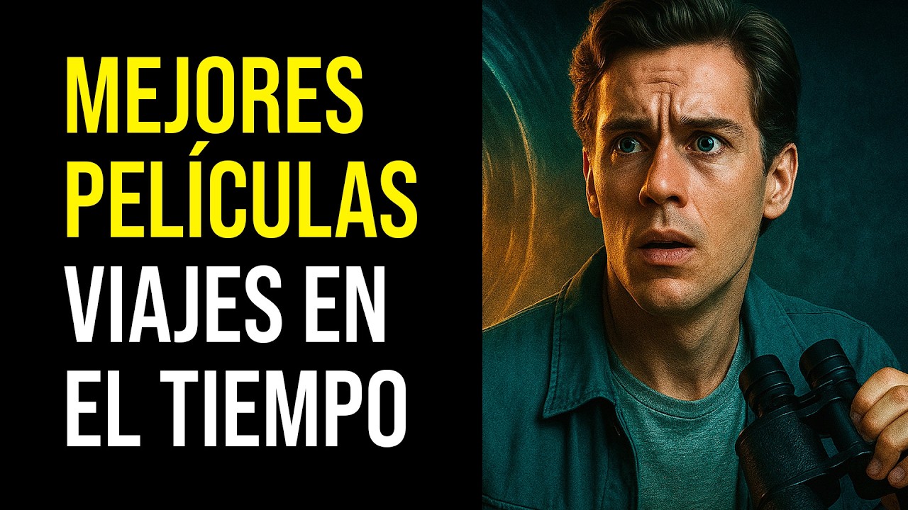 10 MEJORES películas de VIAJES EN EL TIEMPO - YouTube