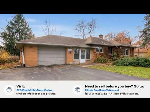 2250 South St, Geneva, IL home video tour