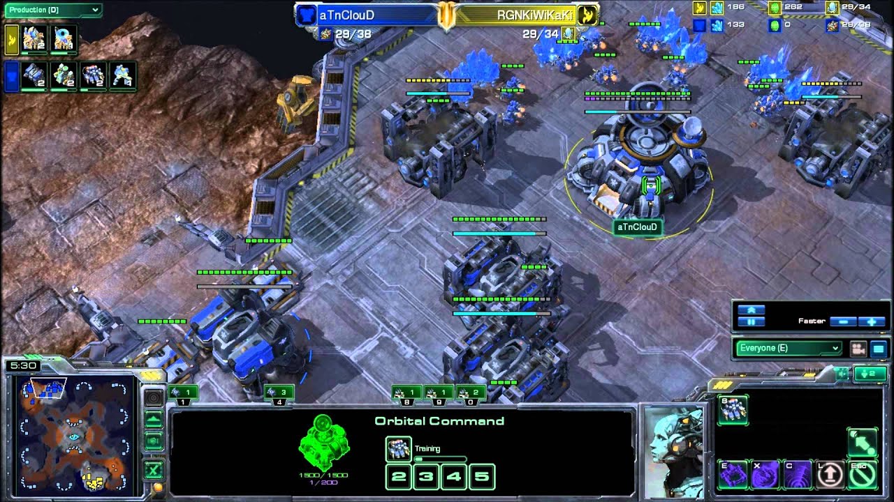 aTnCloud vs RGNKiwiKaki Game 2