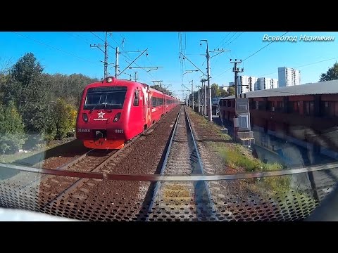 Video: Kad Maskavā Parādīsies Divstāvu Aeroexpress Vilcieni?