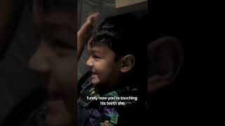 The way you react dictates the outcome 🥰 #kids