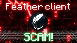 Feather client scam! Mojo launcher @RKMC_GAMERZX2 