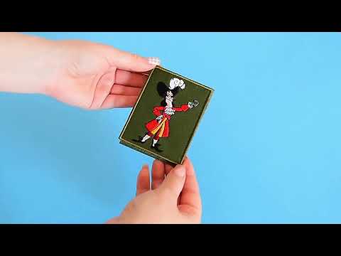 Шеврон на липучці Капітан Крюк 7х9 см вишитий патч нашивка, видео 1