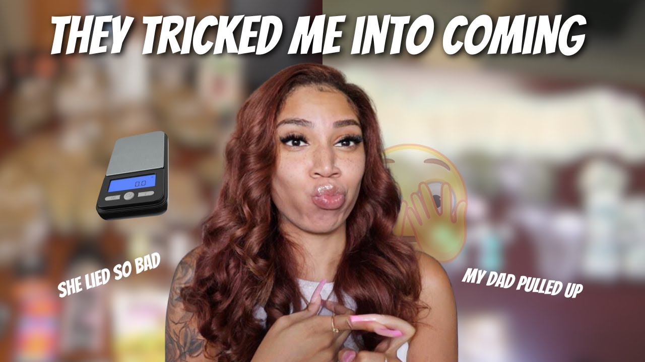 STORYTIME : I DIDN'T KNOW IT WAS A TR@P HOUSEEEE 😭