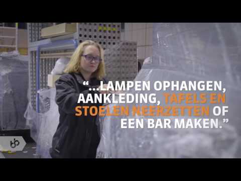 Video: Bouw Van Stands Voor Deelname Aan Tentoonstellingen En Presentaties