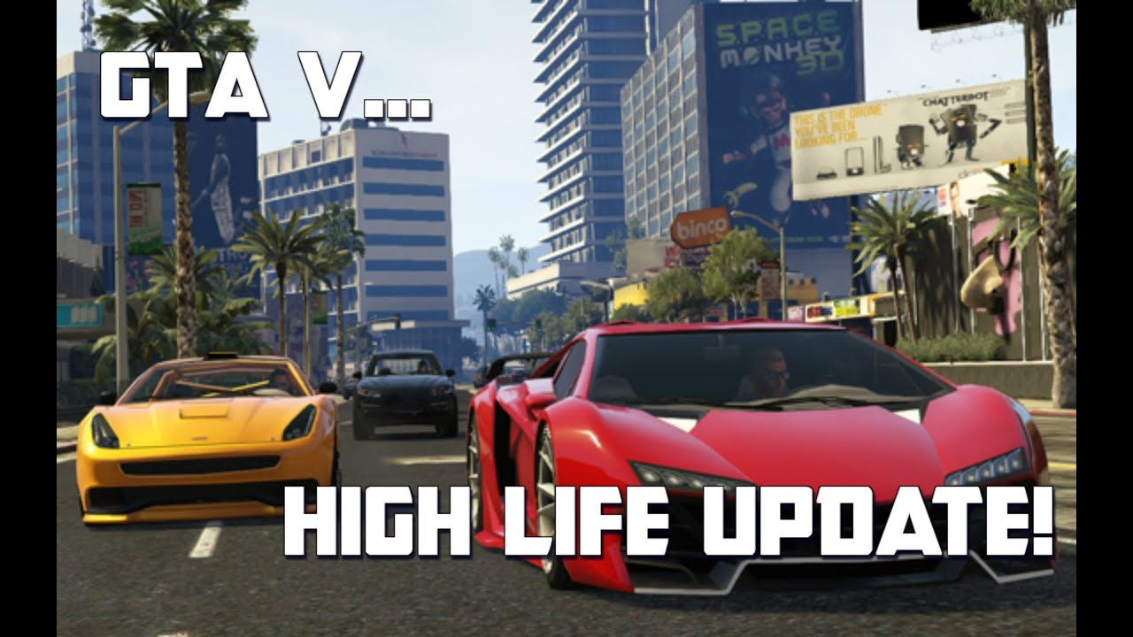 GTA V (5)/Online - High Life Update/DLC - Apartments, Vehicles And Weapon Review