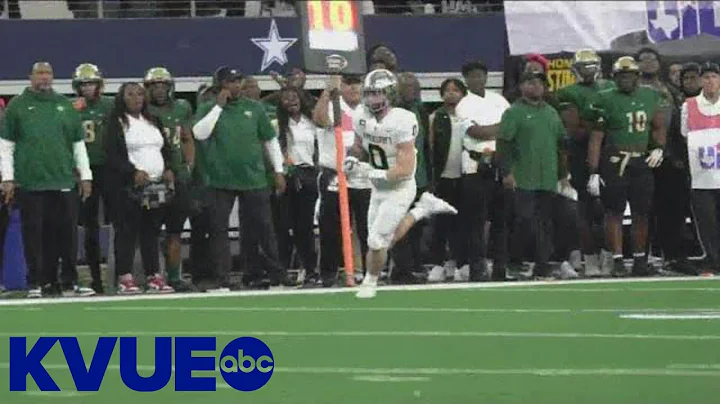 Vandegrift HS falls to DeSoto in state football ch...