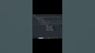 sort an array of integers without using built-in function #python #coding #programming