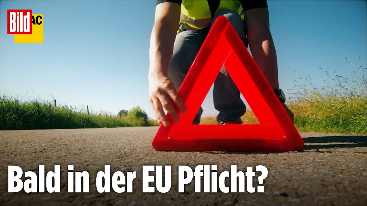 Hierdurch wird bald das Warndreieck abgelöst