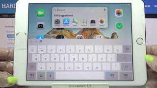 How to Add Screen Lock on IPAD 4 MINI - Set Up Screen Protection