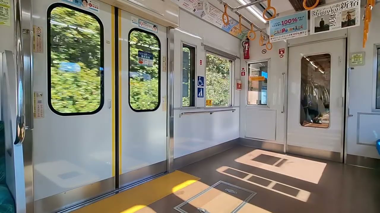 [日立GTO-VVVF] 京王8000系日立後期GTO-VVVF 走行音 8713F