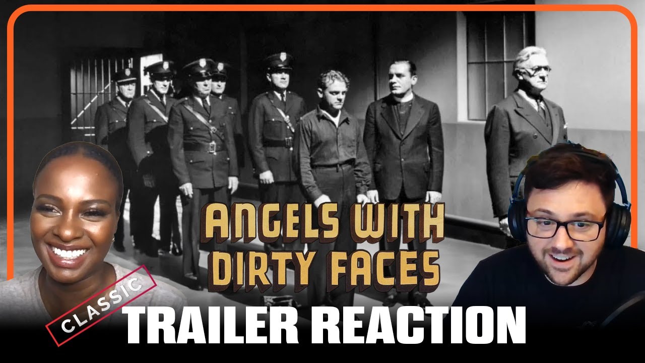 Ангелы с грязными лицами | Реакция и обзор классического трейлера