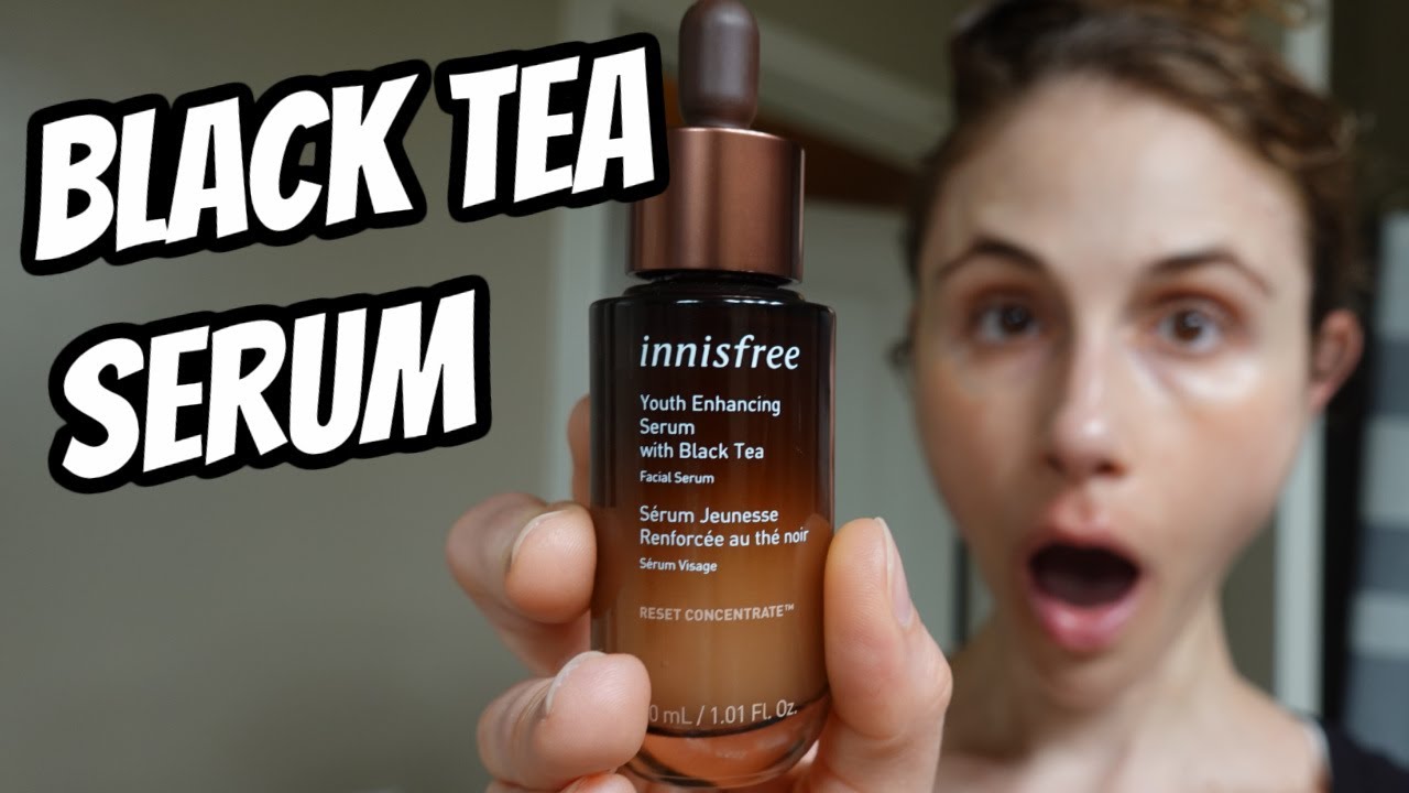 Black tea and soy for ANTIAGING and MATURE SKIN Dr Dray YouTube
