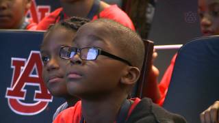 Schmid Elementary's Visit to Auburn University in 60 Seconds