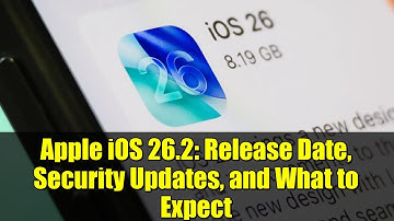 Apple iOS 26.2: Release Date, Security Updates, and What to Expect