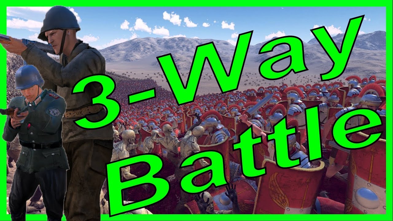 UEBS Three-Way Gun Fight