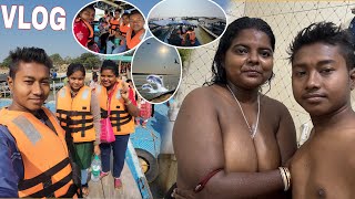 Sp Star Family Vlog हम लग क सथ ह गई धख Dekh Nahin Pai Dolphin .