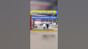 FermentationTank Making ManureTreatment Simple and Profitable #farming#livestock #poultry  #compost