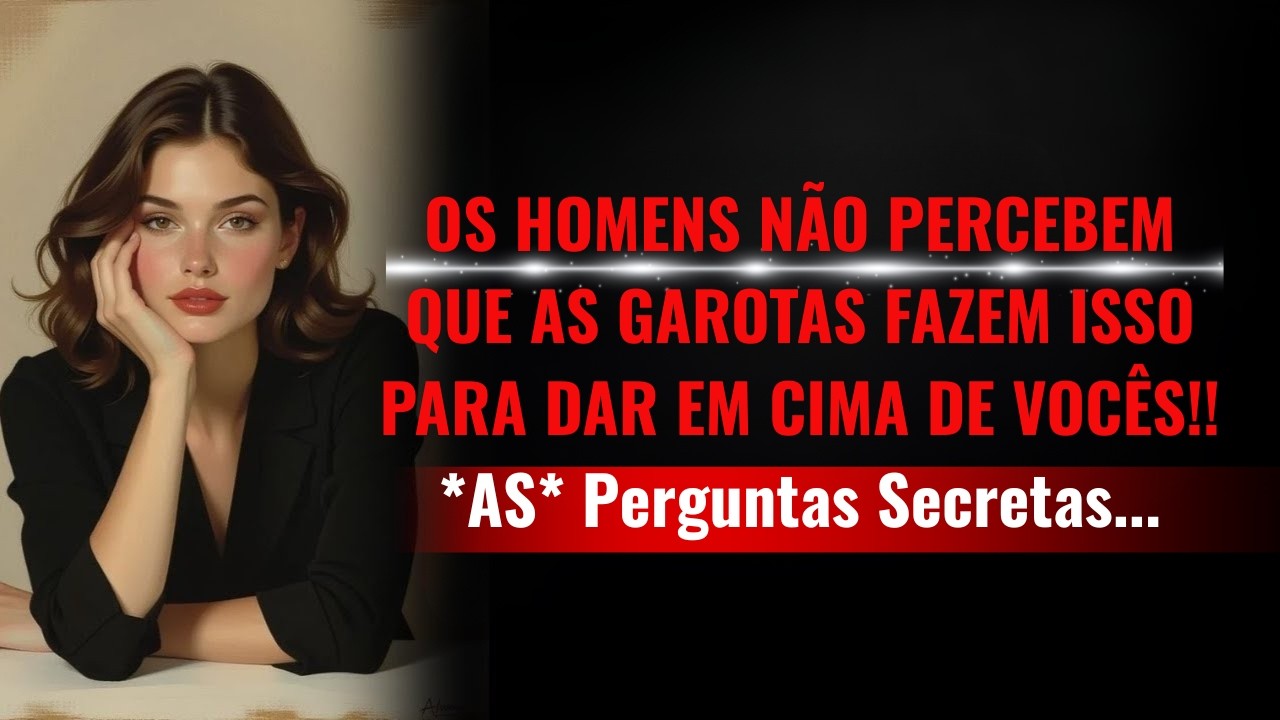 97% dos homens mais velhos não percebem que as mulheres perguntam ISTO para flertar com você. Laurin