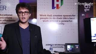 Work Hall At Momentum Tech Conference, Pakistan E-Syndicate Network
