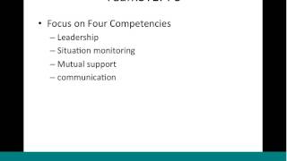 Using a Team Approach to Care 20120801 1600 1