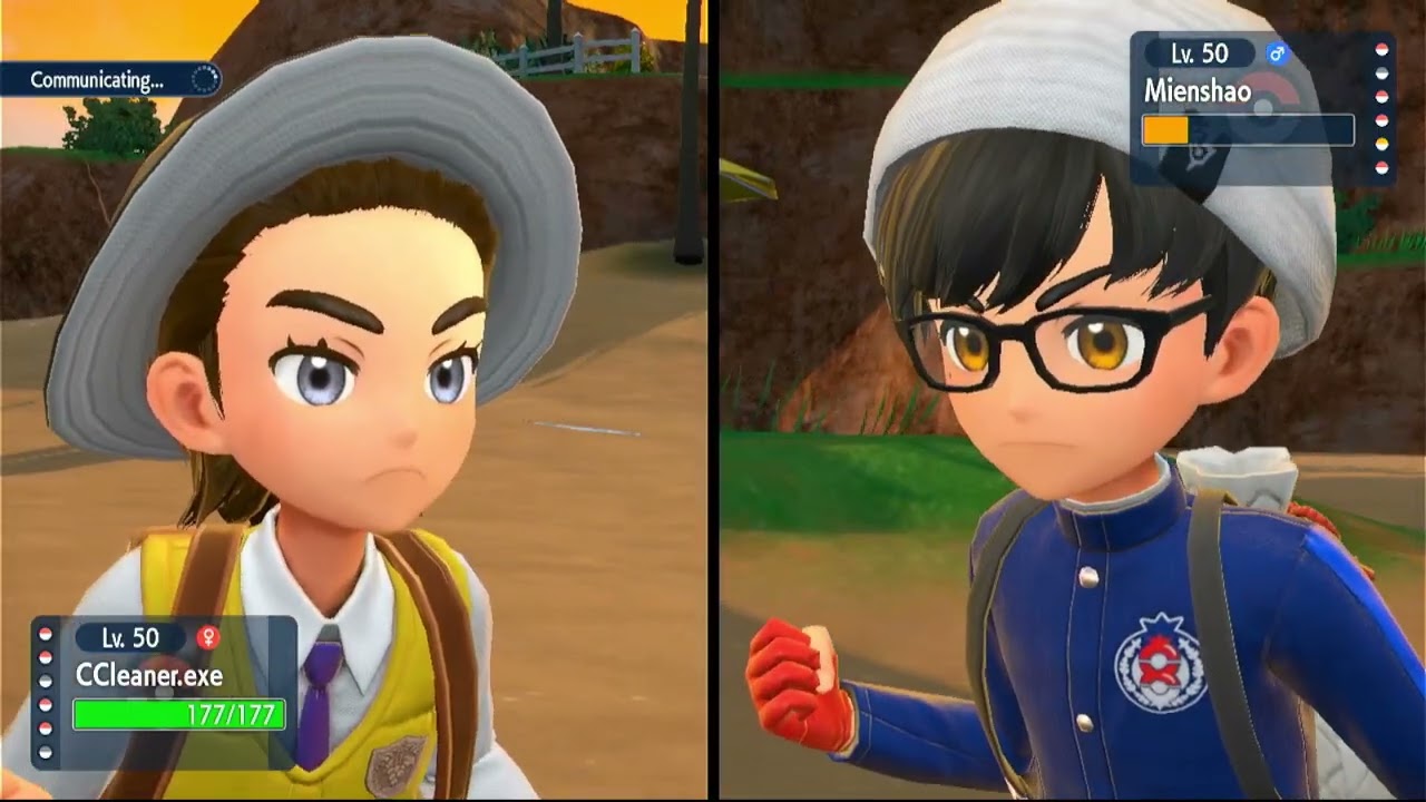 Pokemon Violet Wifi Battle VS 