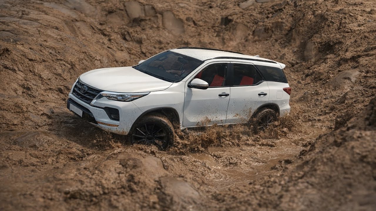 Off-Roading with Fortuner?😲