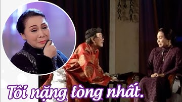 NSND Bạch Tuyết tiết lộ về vai diễn hội đồng Thăng của NSND Diệp Lang