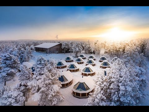 Видео: Шведская Лапландия - идеальное место для путешественников