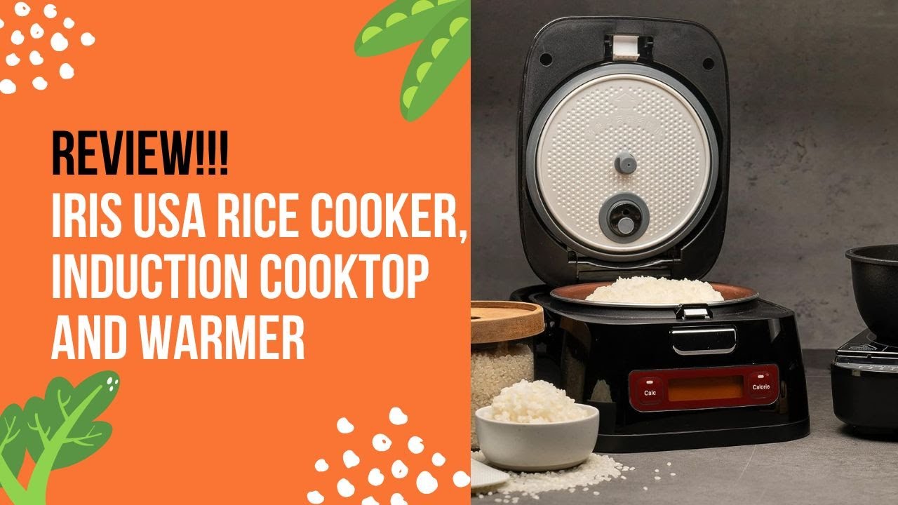 IRIS USA Rice Cooker and Induction Rice Cooker Review! | Which One's Right for You?