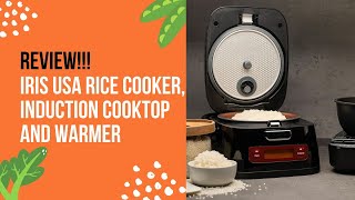 IRIS USA Rice Cooker and Induction Rice Cooker Review! | Which One's Right for You? screenshot 4