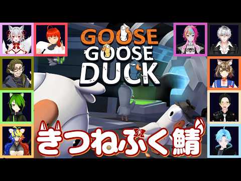 【 #goosegooseduck   】めっちゃ久しぶりのアヒルでも生きる。【 コラボ 】