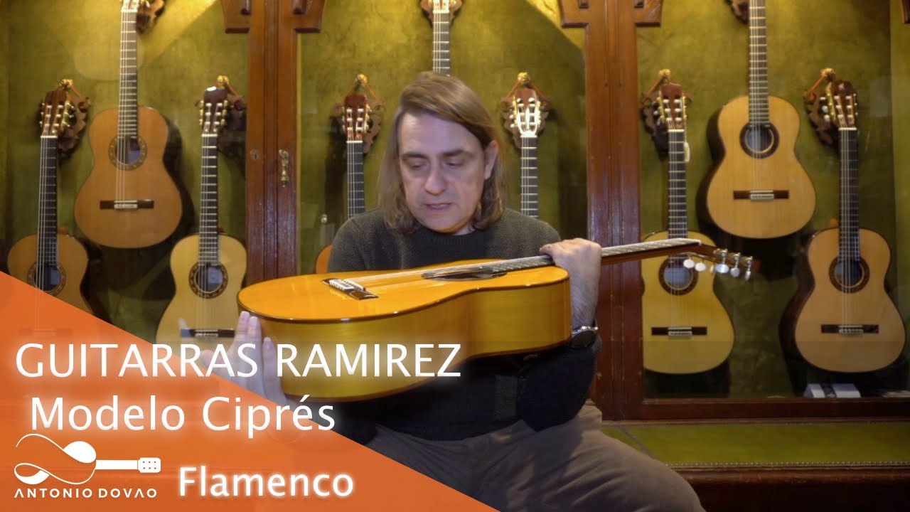 GUITARRA RAMIREZ. Modelo Ciprés