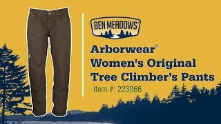 Arborwear Women s Original Work Pants Shop at BenMeadows com